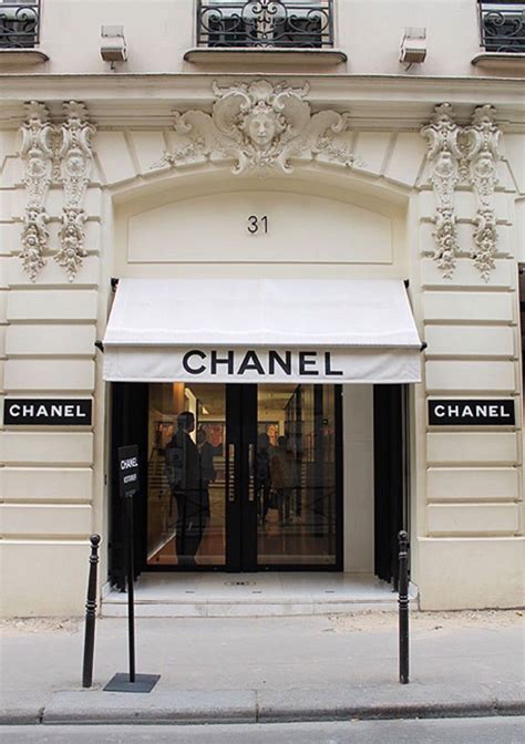 paris chanel store|original chanel store in paris.